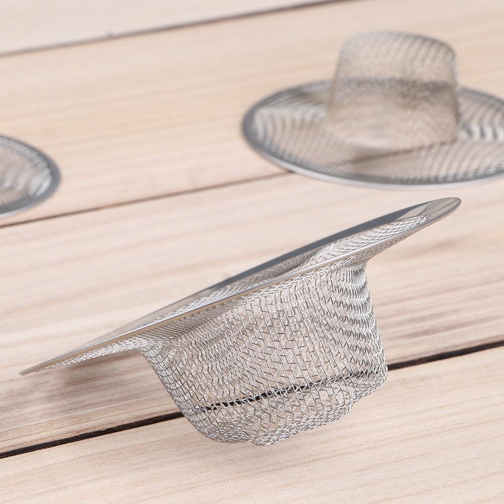 Stainless Steel Kitchen Bathroom Colander Kitchen Sink Shower Drain Water Sink Strainers Filter