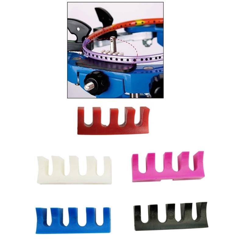 Badminton Stringing Racquet Load Spreader High Pounds Load Adapter Protector Stringing Tool Threading Machine Enduring