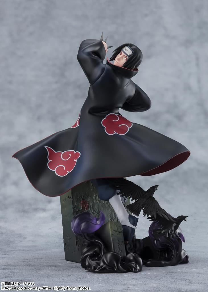 Figuarts ZERO Fierce NARUTO Shippuden Uchiha Itachi Mangekyo Sharingan Light and Darkness 240 мм окрашенная полная фигурка [Super Battle] - - Прибл.