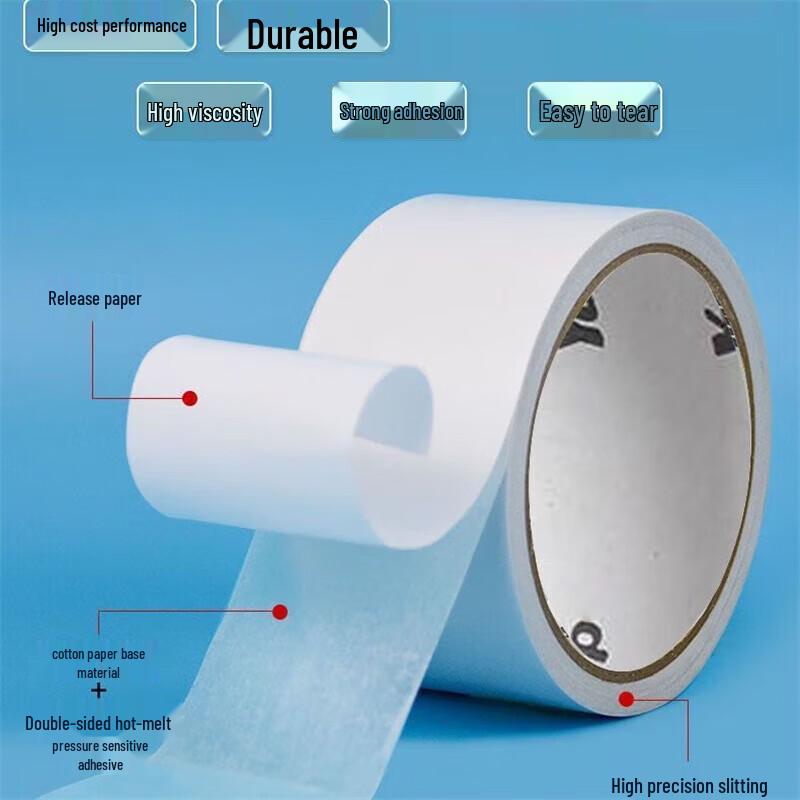 Двусторонняя пенопластовая лента Jinsu White Foam