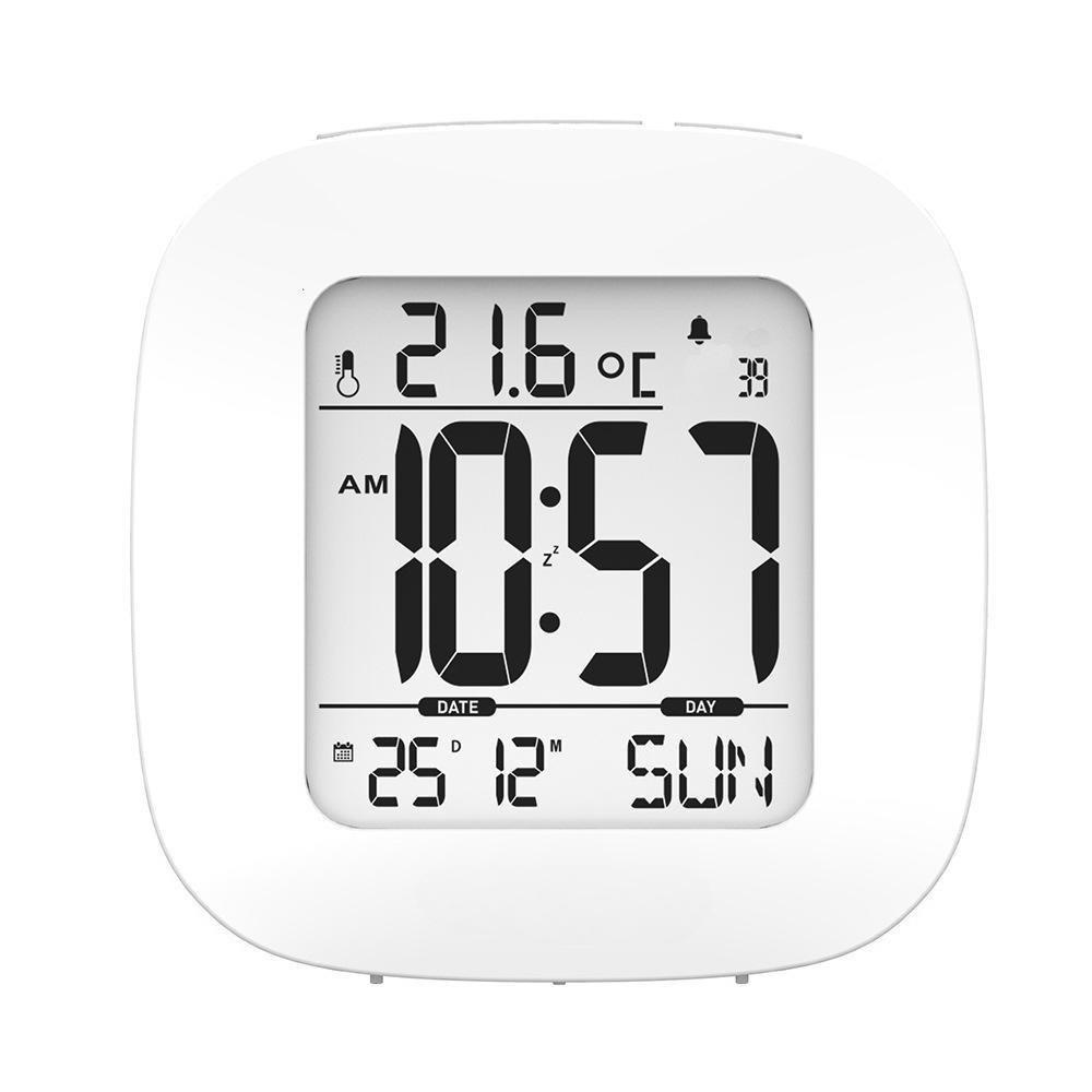 Homlly Travel Multi Function Bedside Home Alarm Clock