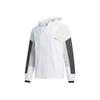 Neo M Fav Cb Wb Hooded Sports Jacket Men Jackets White GK5878