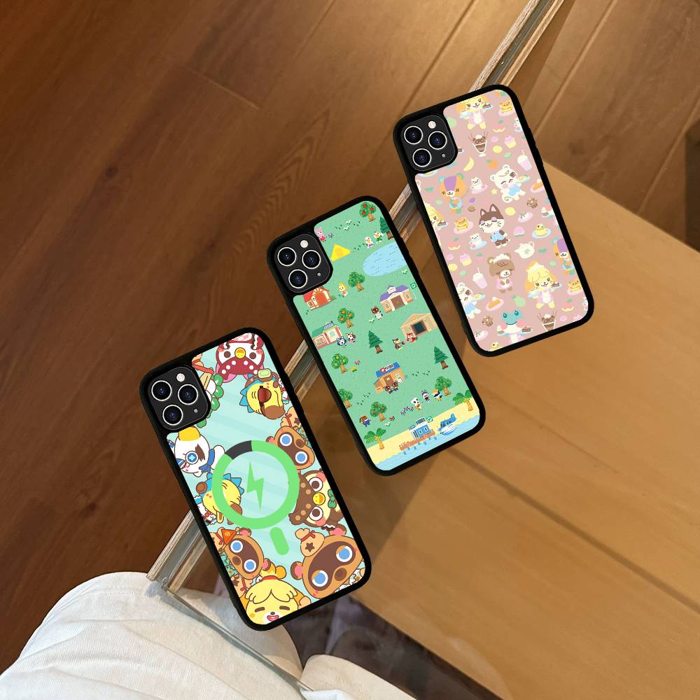 Game A-Animal C-C-Crossing Magnetic For Magsafe Phone Case For IPhone 17 Air 16 Pro Max 15 14 13 12 11 Protective Cover