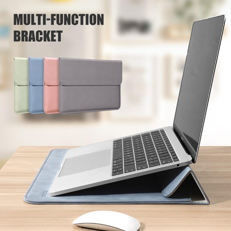 Чехол-сумка для ноутбука для Macbook M1 Air Pro 13 15, чехол-сумка для ноутбука для Huawei ASUS Dell 11 12 13.3 14 15.6 дюймов, чехол-подставка