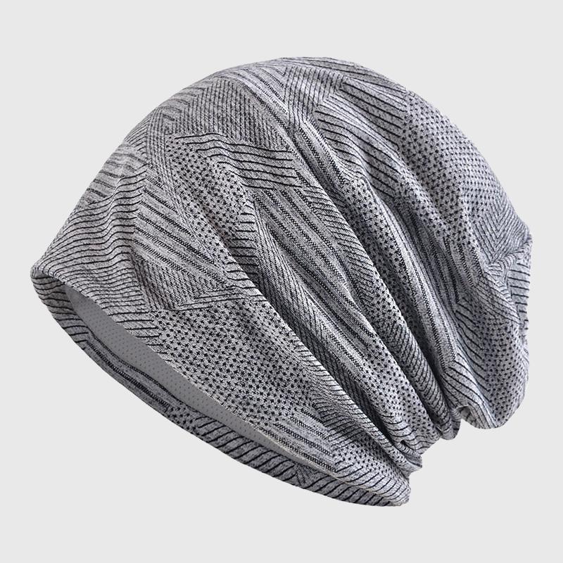 Cheap Summer Spring Autumn Ice Silk Cap Breathable Thin Hat Slouchy Beanie