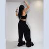 Spring and Autumn Women's Casual Pants Loose Trousers Sports Pants Trousers