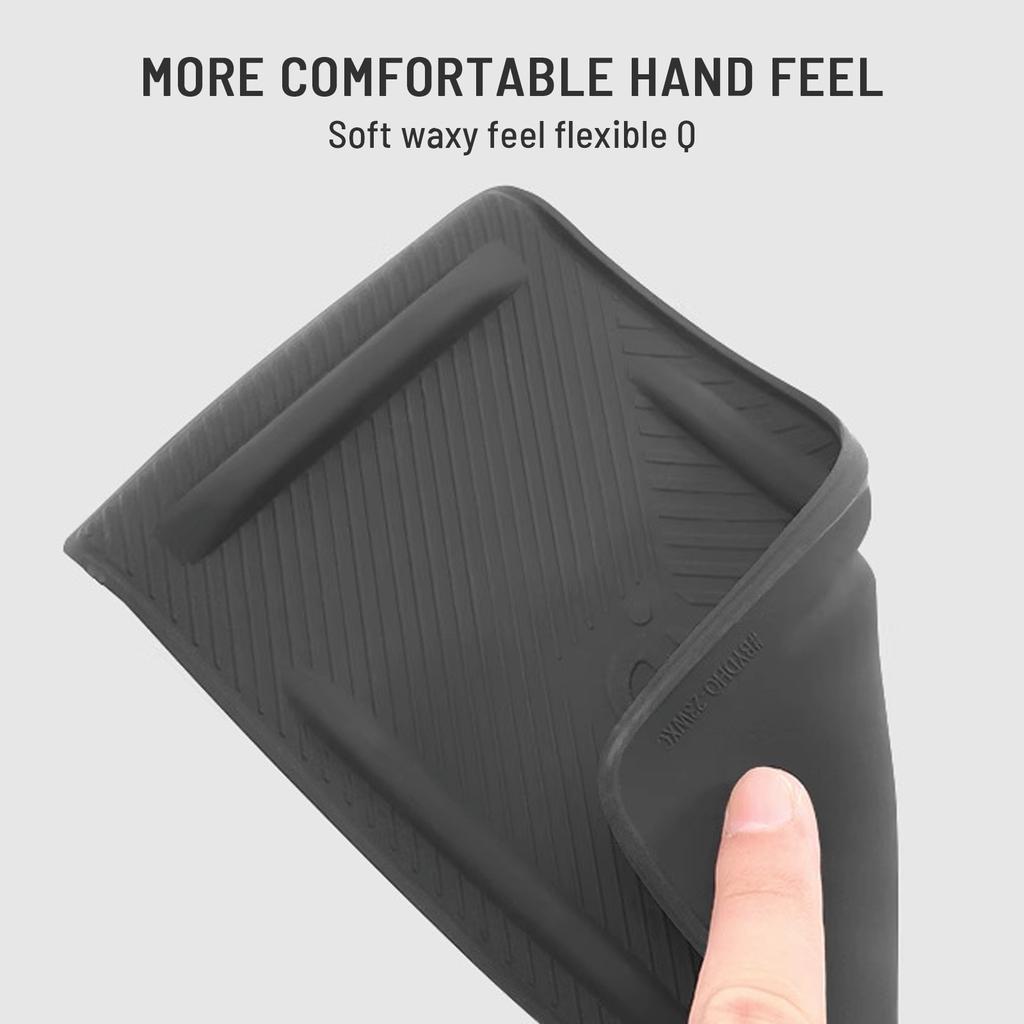 Беспроводная зарядка противоскользящая накладка для BYD Seagull моющаяся силиконовая защитная накладка на центральную консоль аксессуары для салона автомобиля