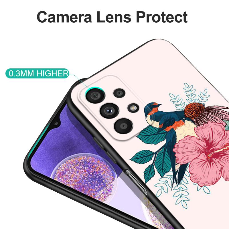 Черный чехол из ТПУ для ZTE Blade A3 A5 A7 2019 2020 A31 A51 A71 A7S V2020 L210 L8 smart vita 2022 v30 Shanhaijing Illustration