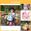 Kids Rabbit Cute School Bag With Eva Material And Breathable Design For Toddlers