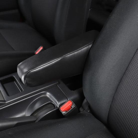 2X Накладка на подлокотник сиденья из ПУ кожи для Toyota FJ Cruiser 2007-