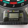 Electronic Darts Board Set Multiplayer LCD Scoring Display with 6 Darts Shot Glass Alcohol Drink