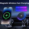 Magnetic Suction Car Cooling Phone Holder Phone Cooling Charging Holder Phone Holder Mount