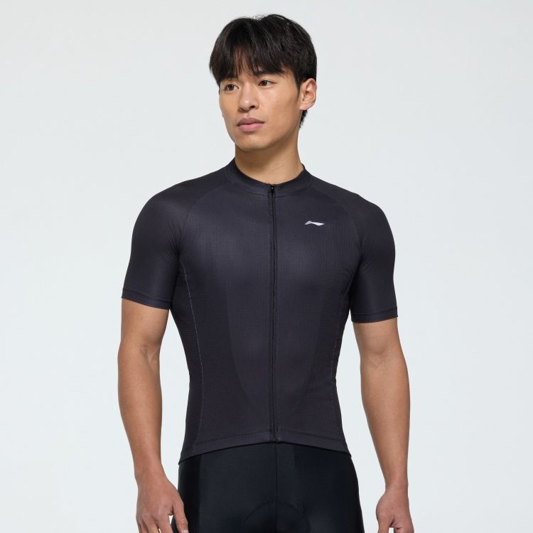 Li Ning Короткий рукав Велосипедная одежда Мужская LCUY233