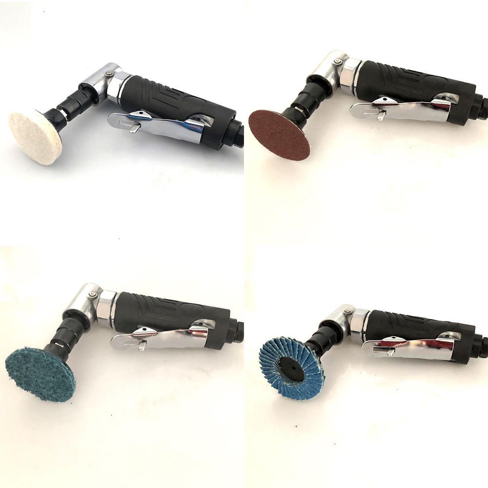 1 4in Air Angle Die Grinder 90 Degree Pneumatic Grinding Machine Cut Off Polisher Mill Engraving Tools Set With Spanner