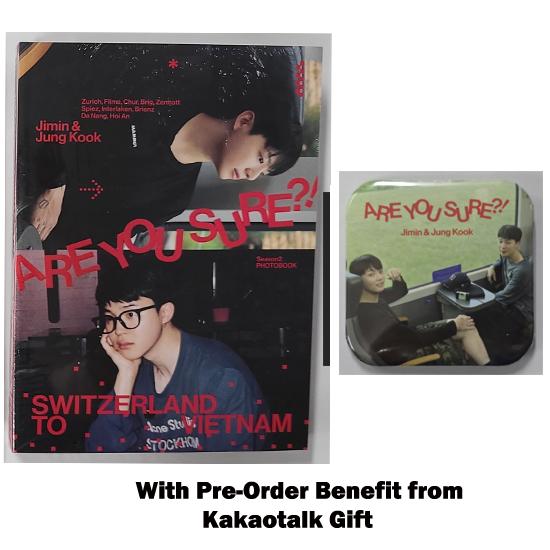 BTS Чимин x Чонгук, вы уверены?! ФОТОКНИГА Сезон 2