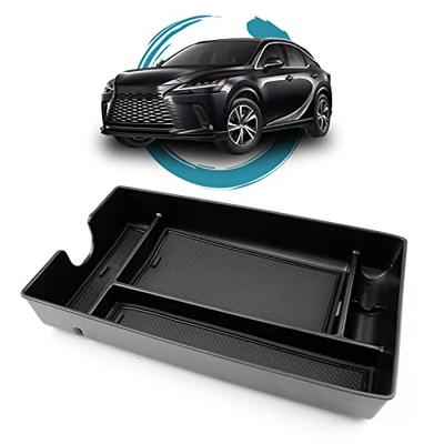 Улучшенный лоток-органайзер Ruiya для Lexus RX 5-го поколения (RX500h, RX450h+, RX350h) - Центральная консоль, Аксессуар, Хранение мелких предметов, Материал ABS
