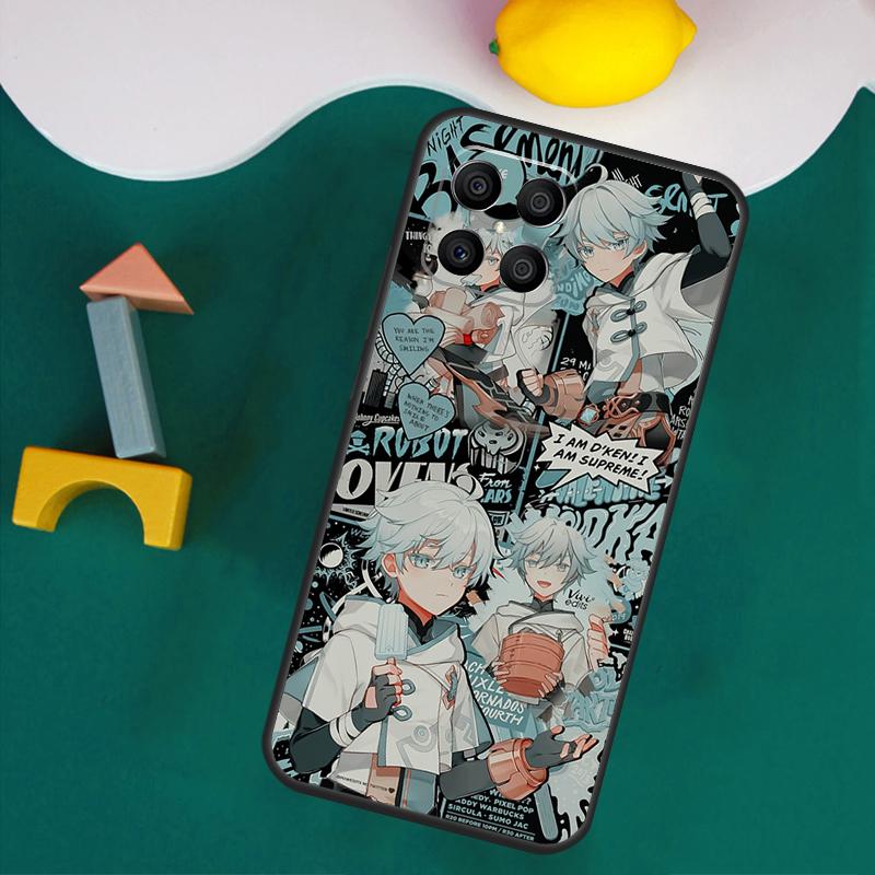 Genshin Impact chongyun Case For Honor Magic 7 Lite 5 6 Honor 200 Pro 50 70 90 Lite X9a X8a X8 X9 X8b X9c X9b Cover