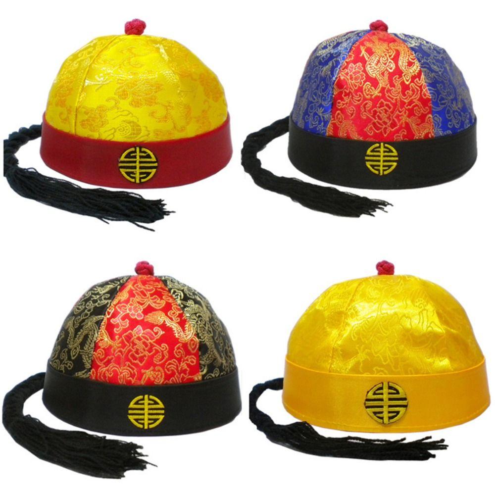 Chinese Culture Chinese Style Hat Ancient Hat Cabridegroom Cap Cute Tang Dynasty Costume Hat Kids