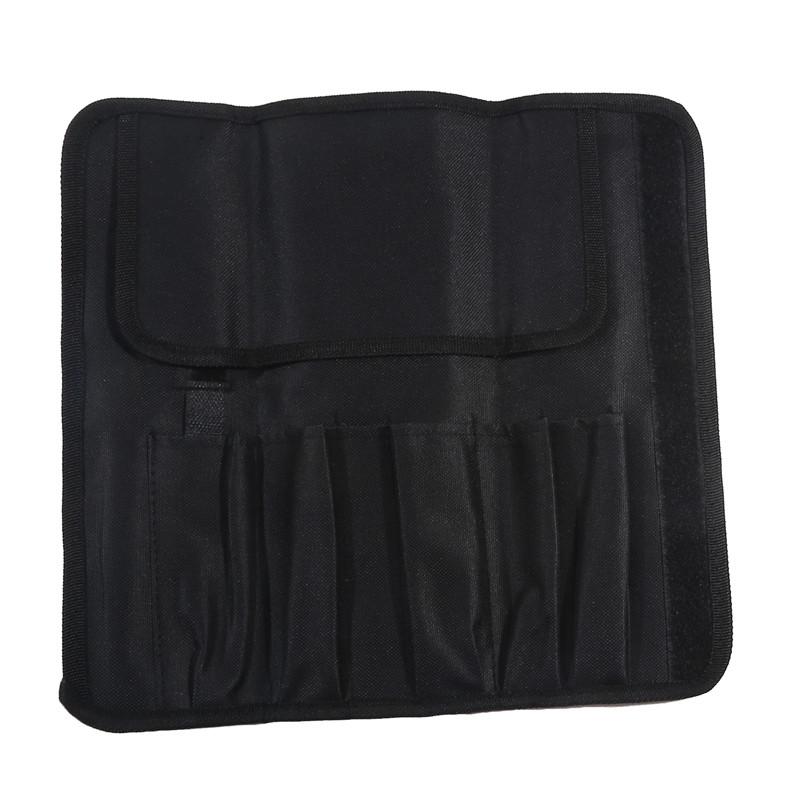 Кухонный портативный ручной органайзер для ножей с двойным открыванием, сумка-органайзер для ручных ножей, сворачивающиеся чехлы для ножей