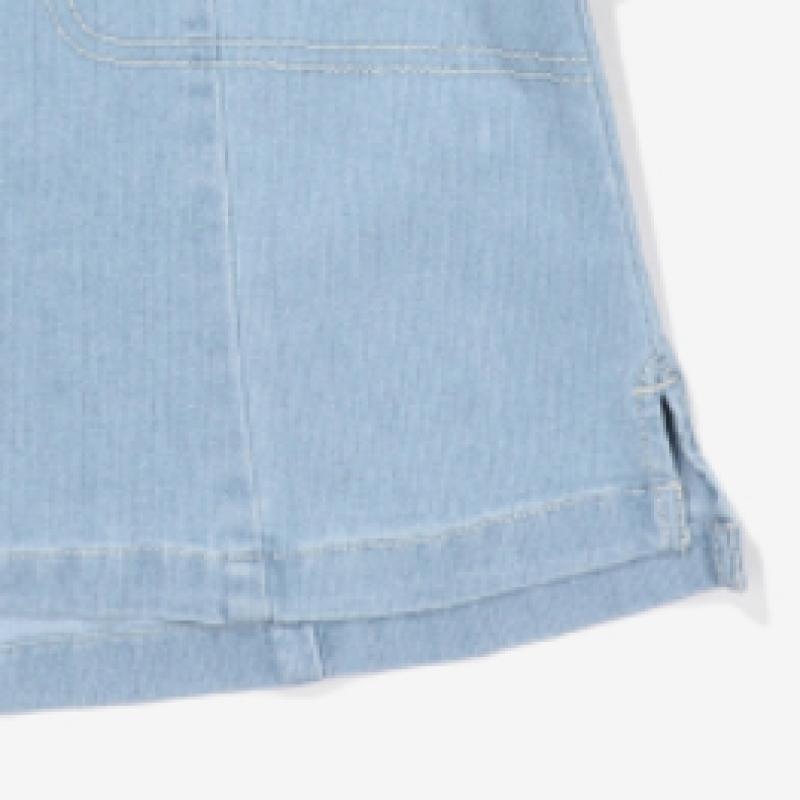 [fila Kids] Девочки Джинсовое Платье Fk2opf1110f Lde q0zFk2opf1110fLde