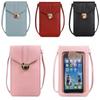 Functional Crossbody Cellphone Wallet Touch Screen Shoulder Bag New Cell Phone Purse  Women Female
