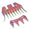 Sheep Shears Blade Accessories 9 Curved Tooth Electric Sheep Scissors Replacement Blade