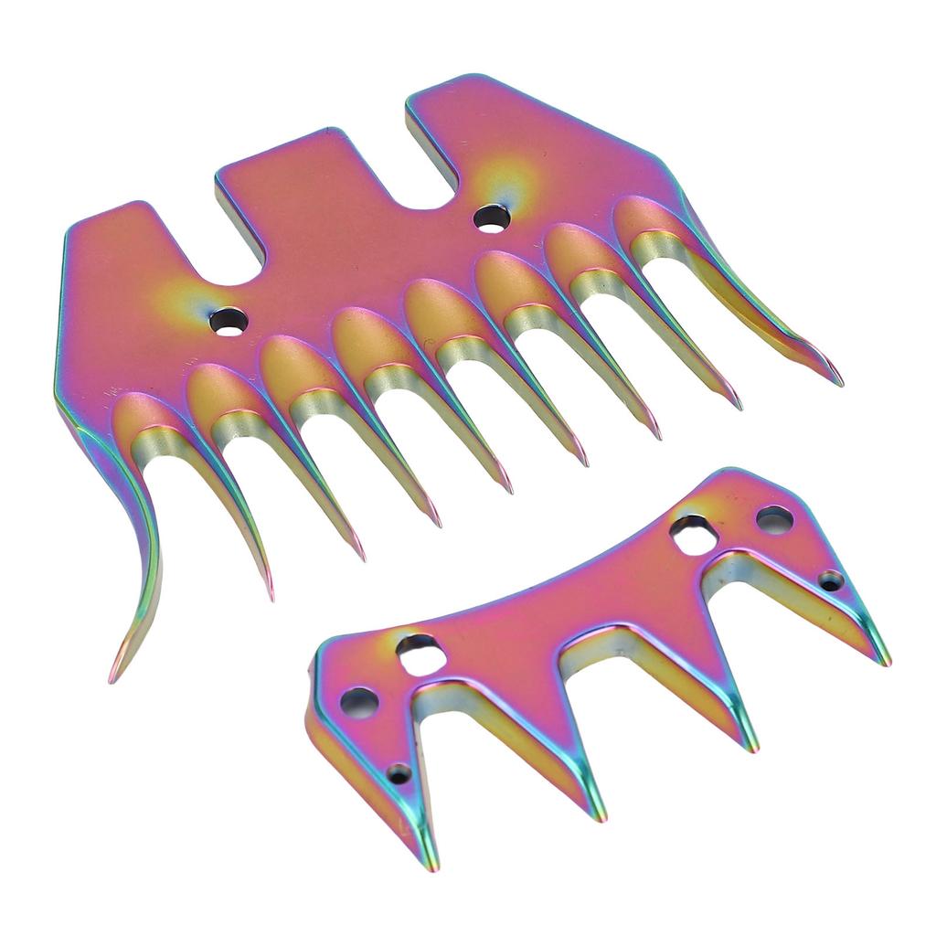 Sheep Shears Blade Accessories 9 Curved Tooth Electric Sheep Scissors Replacement Blade