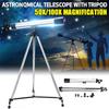 Professional Astronomical Telescope With Tripod Portable Monocular Space Observation Spotting Scope for Watching Moon