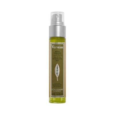 L'Occitane Verbena Body & Hair Invigorating Mist 50мл, корейский уход за телом