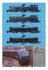 Micro Ace N Gauge Sotetsu 9000 Series Renewal Diamond Panta Дополнительный набор A6249 Железнодорожная модель поезда 4-вагонный