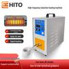 Medium-High Frequency Induction Heating & Quenching Machine for Copper Pipe Welding, Annealing, Forging, Melting & Heat Treatment.