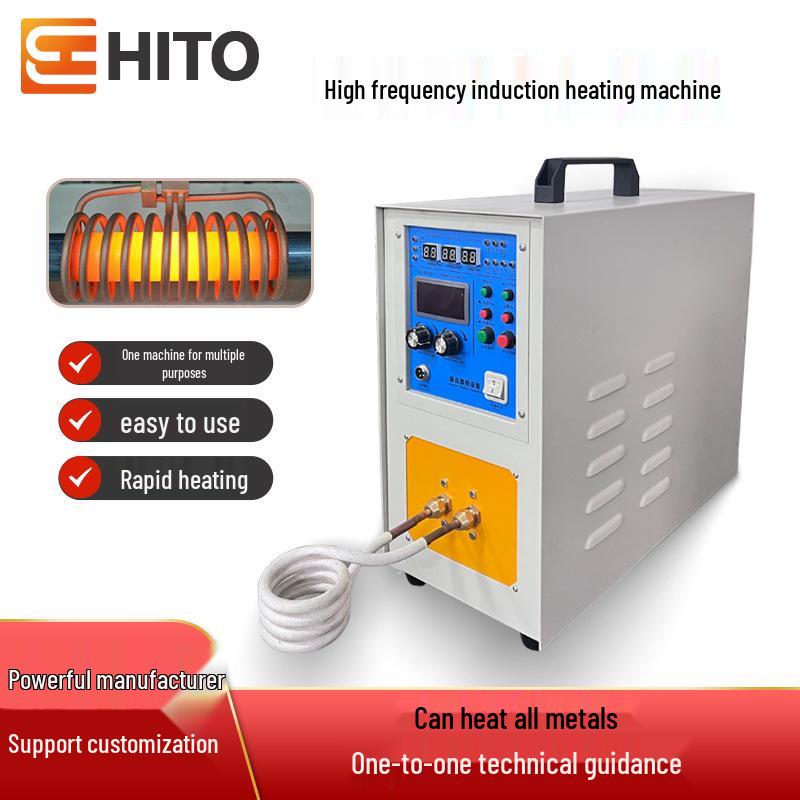 Medium-High Frequency Induction Heating & Quenching Machine for Copper Pipe Welding, Annealing, Forging, Melting & Heat Treatment.