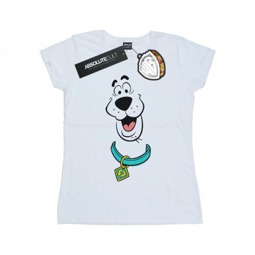 Scooby Doo Womens/Ladies Big Face Cotton T-Shirt