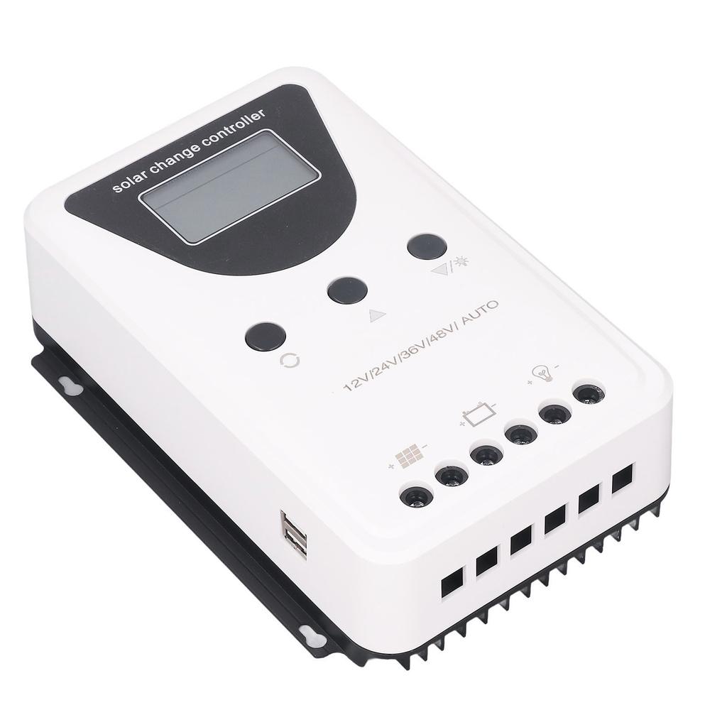 Контроллер солнечной зарядки PWM Автоматическая система обнаружения Защита Безопасная зарядка Солнечная панель