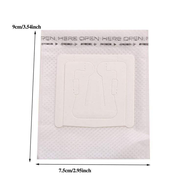 Одноразовый фильтр для капельницы для кофе, бумажный мешок, подвесной фильтр для капель для ушей