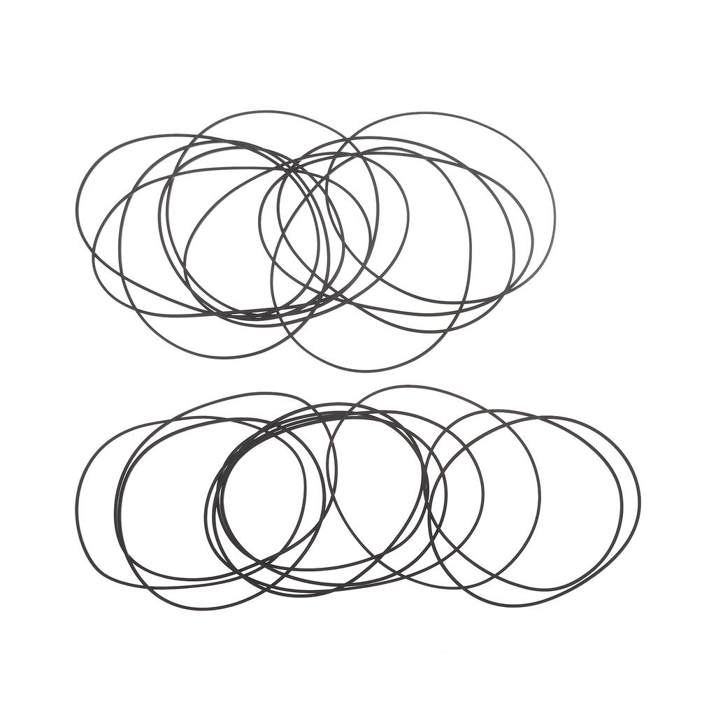 20шт. 105-135 мм. Ремень для кассетного магнитофона. Новый ассорти. Обычный ремень для DVD-привода рекордеров