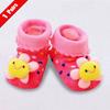 1/3Pairs Newborn Floor Socks Anti Slip Toddler Cotton Lovely Animal Socks Soft Cartoon Baby Boys Girls First Walkers Socks New