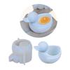 Силиконовые формы для рукоделия Форма для суккулентов Форма животного Силиконовые горшки для цветов Подходят для цветочных горшков Подсвечники