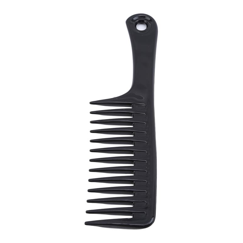 Anti-static Big Tooth Comb Salon Shampoo Comb for Thick Hair Long Hair and Curly Hair