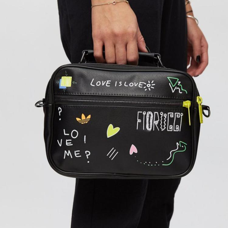 Adidas Originals Fiorucci Collaboration Graffiti Shoulder Bag Mini Wom