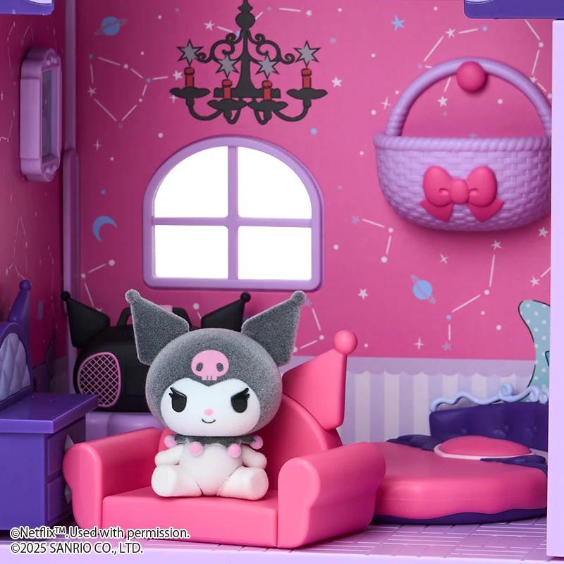 Кукольный домик Sanrio KUROMI (Оригинальная анимация Netflix My Melody & Kuromi)