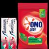 Набор зубная паста Sensodyne и стиральный порошок Omo