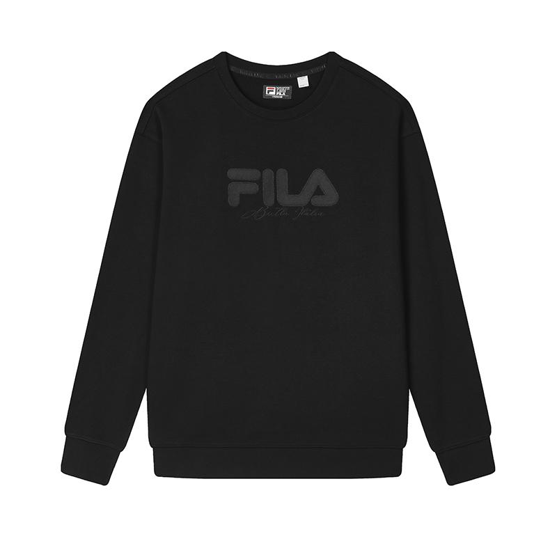 Fila ORIGINALE Мужская толстовка Черная F11U439204FBK