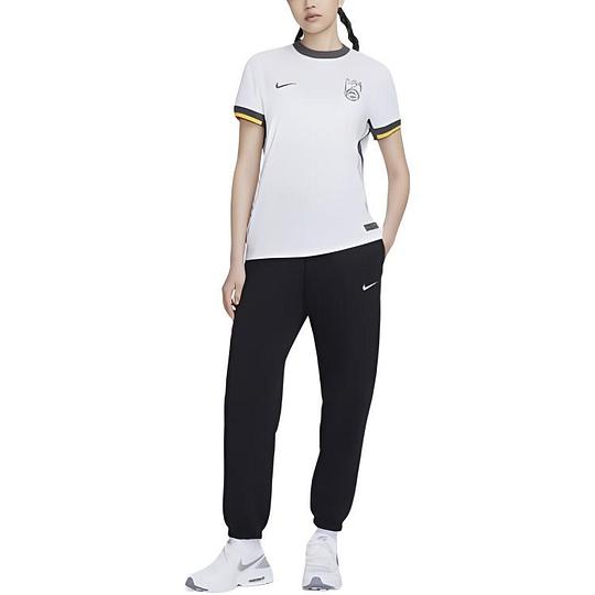 Nike Женская футбольная футболка Dri FIT Белый/Средне-серый FJ4329-100