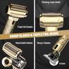 Hair Clippers & Electric Shaver Razor for Men, Triple Blades Beard Trimmer Precision Trimmer Set