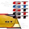 3D Хромированный Металлический Логотип GT Эмблема Стайлинг Авто Крыло Значок Наклейка Декаль Для GT MG3 MG4 MG5 MG6 MG7 RX5 RX8 TF Аксессуары