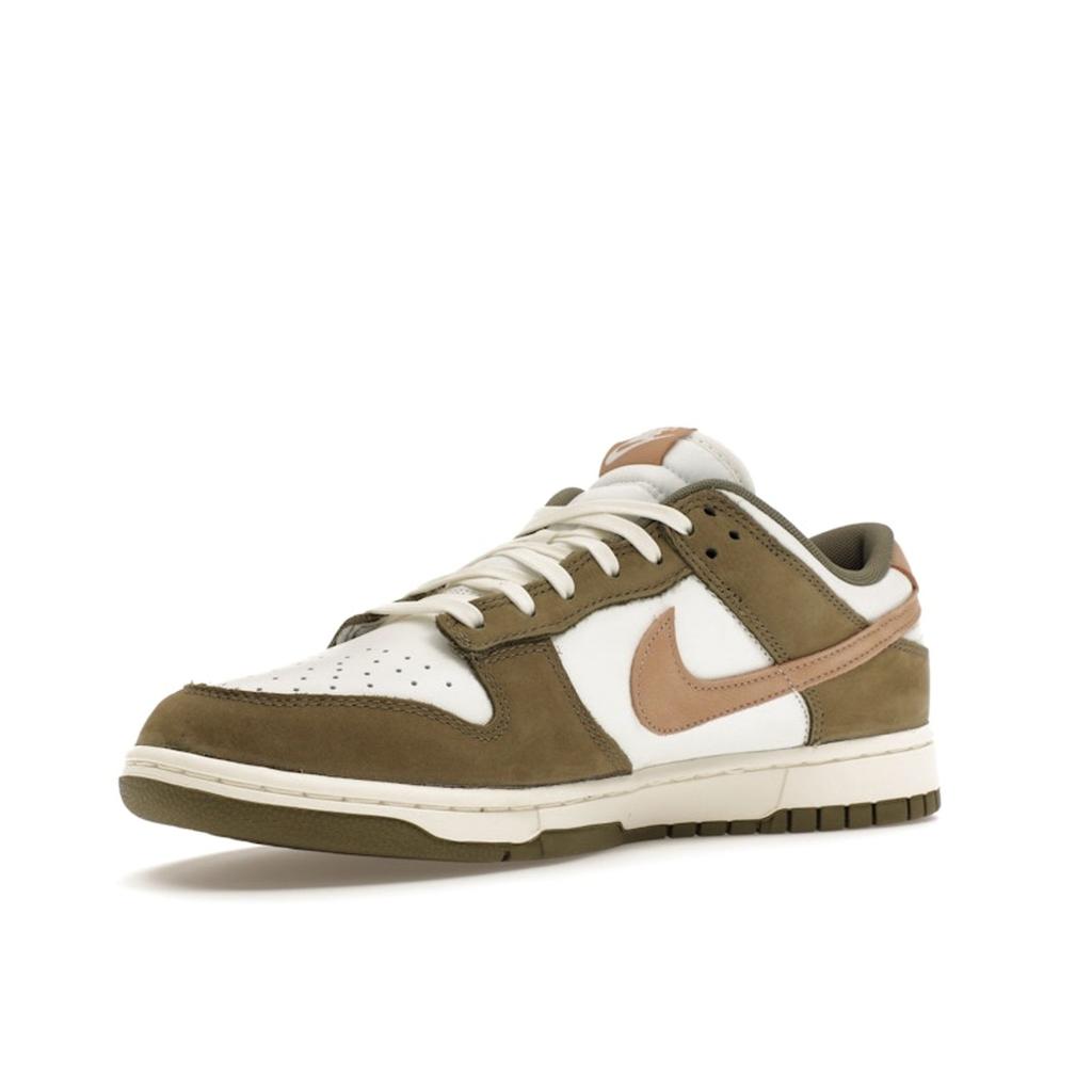 Nike Dunk Low Premium Medium Olive Hemp Unisex Sneakers Green Summit-White Sail FQ8250-200