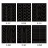French Manicure Strip Nail Forms Fringe Tip Guides Sticker DIY Wavy Line Nail Art Tips Guides Stickers Stencil Strips Nail Tools