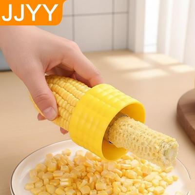 Очиститель от шелухи кукурузы Стриппер для проволоки Овощерезка Фрукторезка Измельчитель Нож для нарезки Кухонный инструмент для подготовки салатов для легкого приготовления пищи