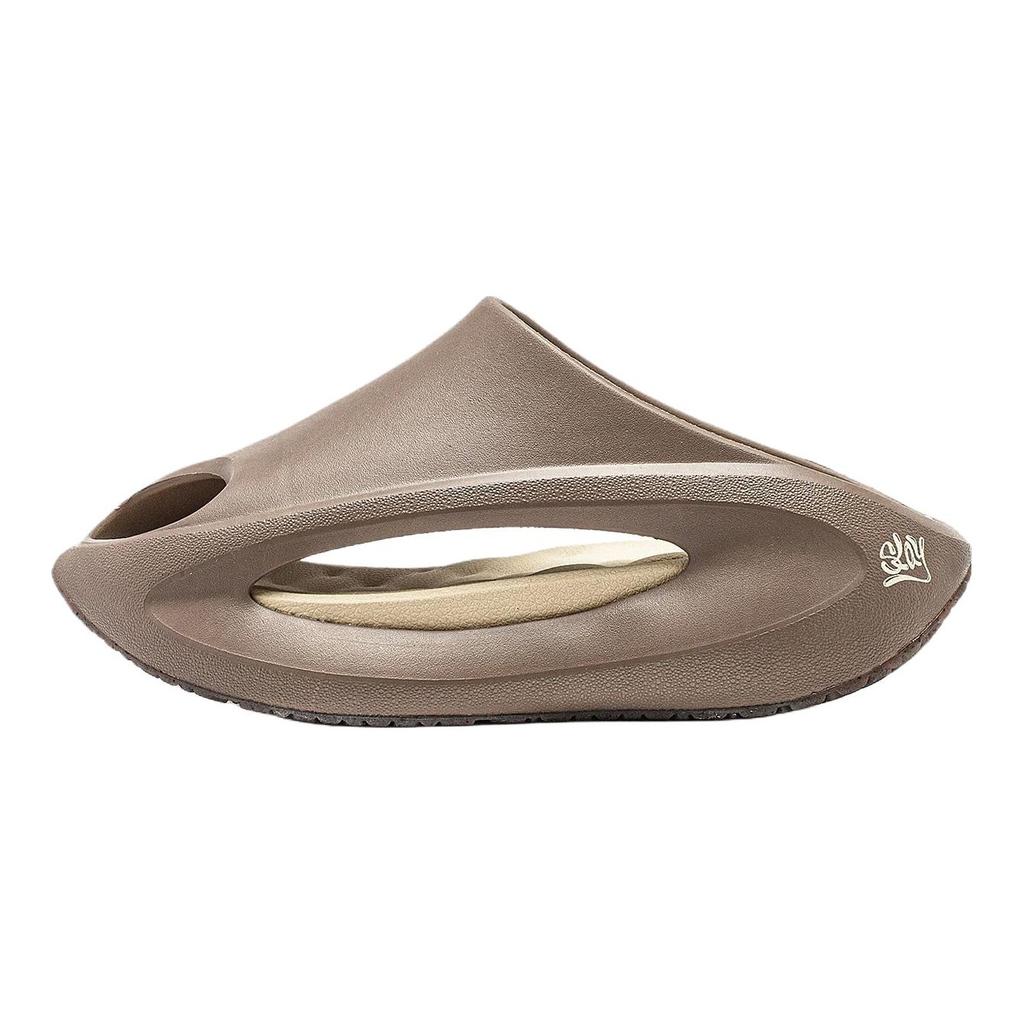 Li Ning Yun You Сланцы нескользящие износостойкие унисекс Коричневые AZSV021-1